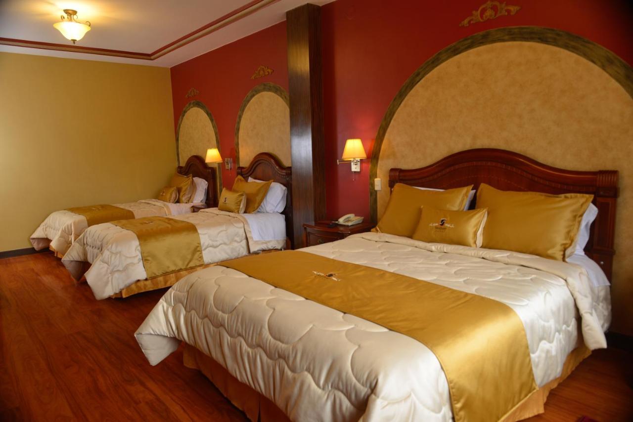 קואנקה San Juan Hotel מראה חיצוני תמונה
